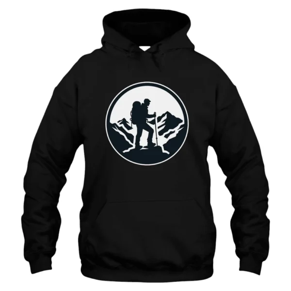 Adventure Awaits Hoodie - Black