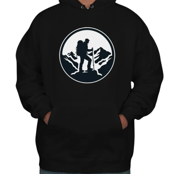 Adventure Awaits Hoodie - Black