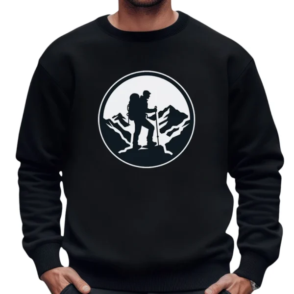 Adventure Awaits Sweatshirts - Black