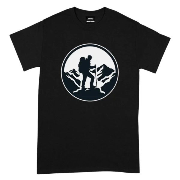 Adventure Awaits TShirts - Black