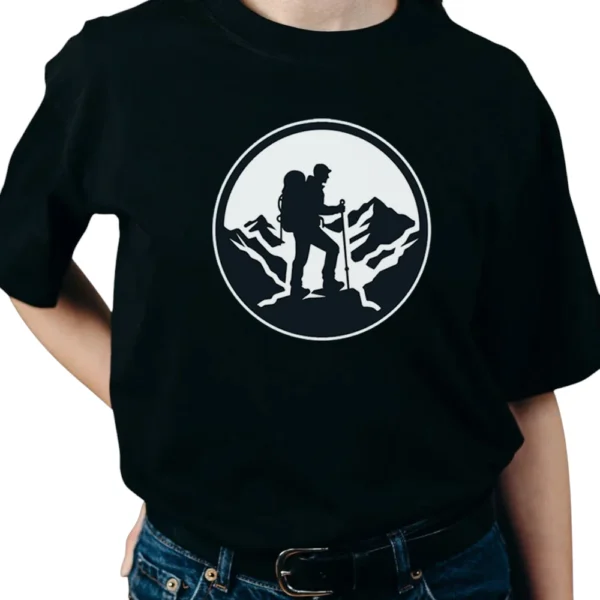 Adventure Awaits TShirts - Black