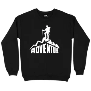 Adventure Explorer Sweatshirts - Black