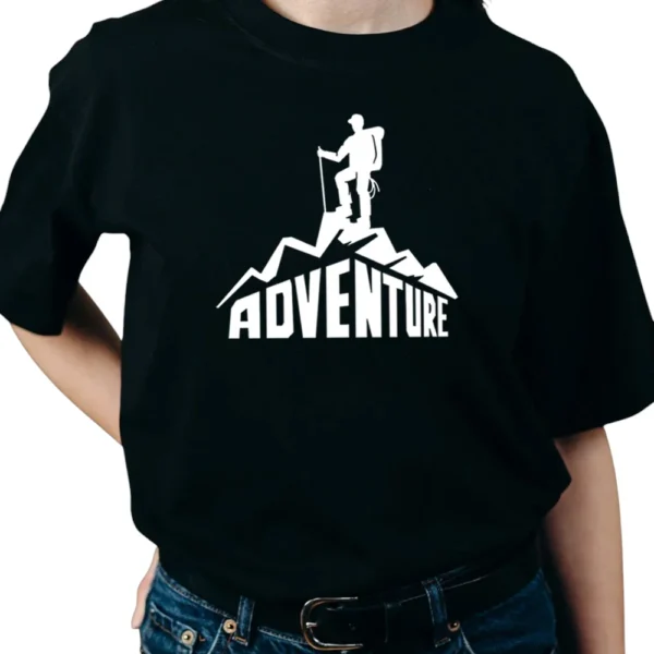 Adventure Explorer TShirts - Black
