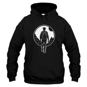 Always Exploring Hoodie - Black