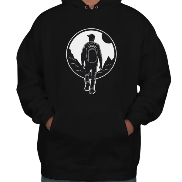 Always Exploring Hoodie - Black