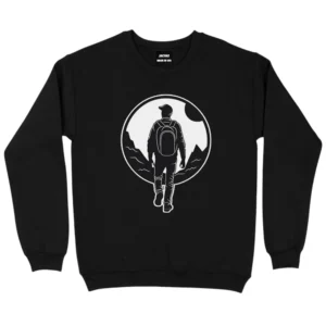 Always Exploring Sweatshirts - Black