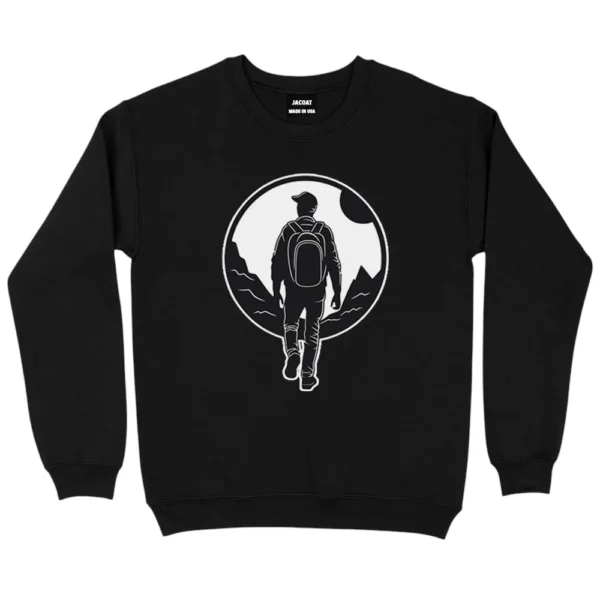 Always Exploring Sweatshirts - Black