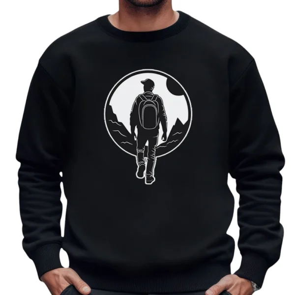 Always Exploring Sweatshirts - Black