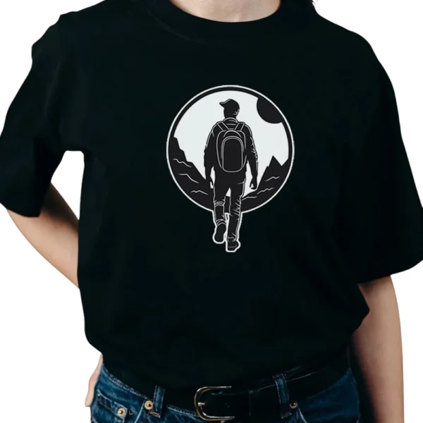 Always Exploring TShirts - Black