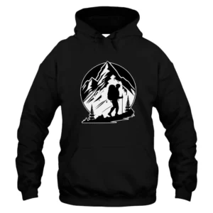 Go Hiking Hoodie - Black