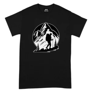 Go Hiking TShirts - Black