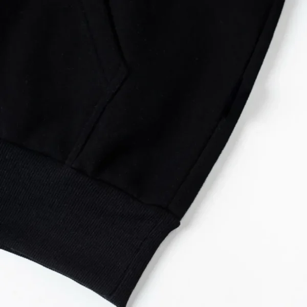 Never Stop Exploring Hoodie - Black