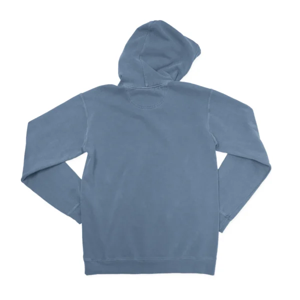 Don't Run From Challenges Jump Over Them Unisex Comfort Colors Hooded Sweatshirt