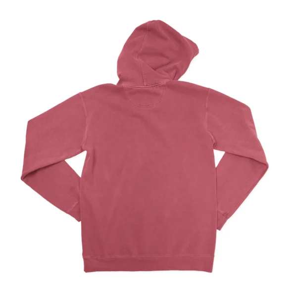 Don't Run From Challenges Jump Over Them Unisex Comfort Colors Hooded Sweatshirt