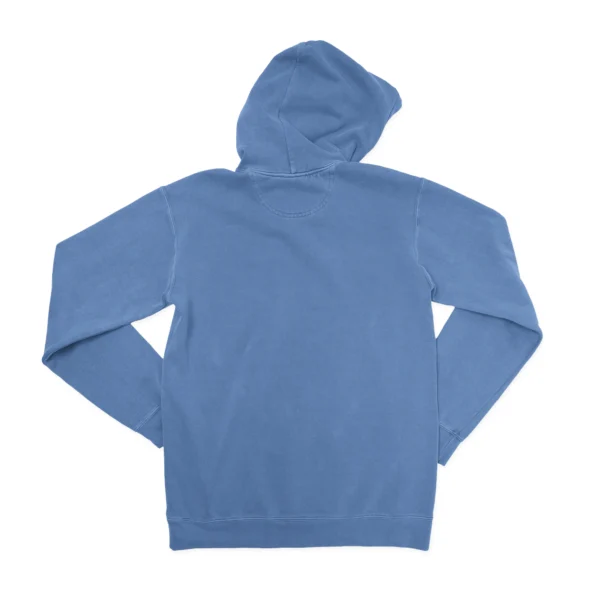 Don't Run From Challenges Jump Over Them Unisex Comfort Colors Hooded Sweatshirt