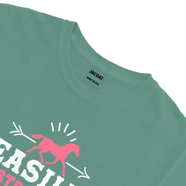 Easily Distracter By Horse Unisex Comfort Colors T-shirts
